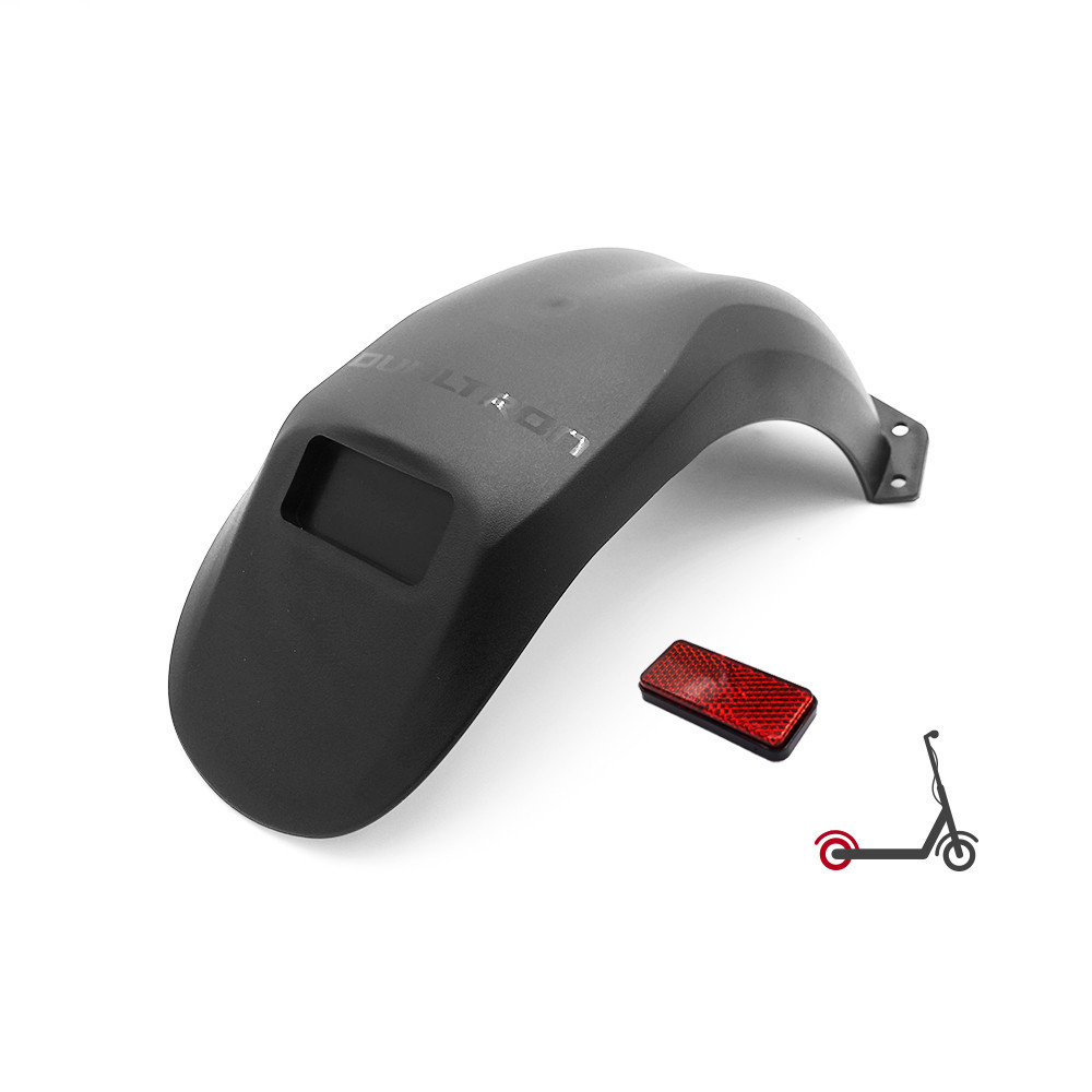 Dualtron mudguard clearance