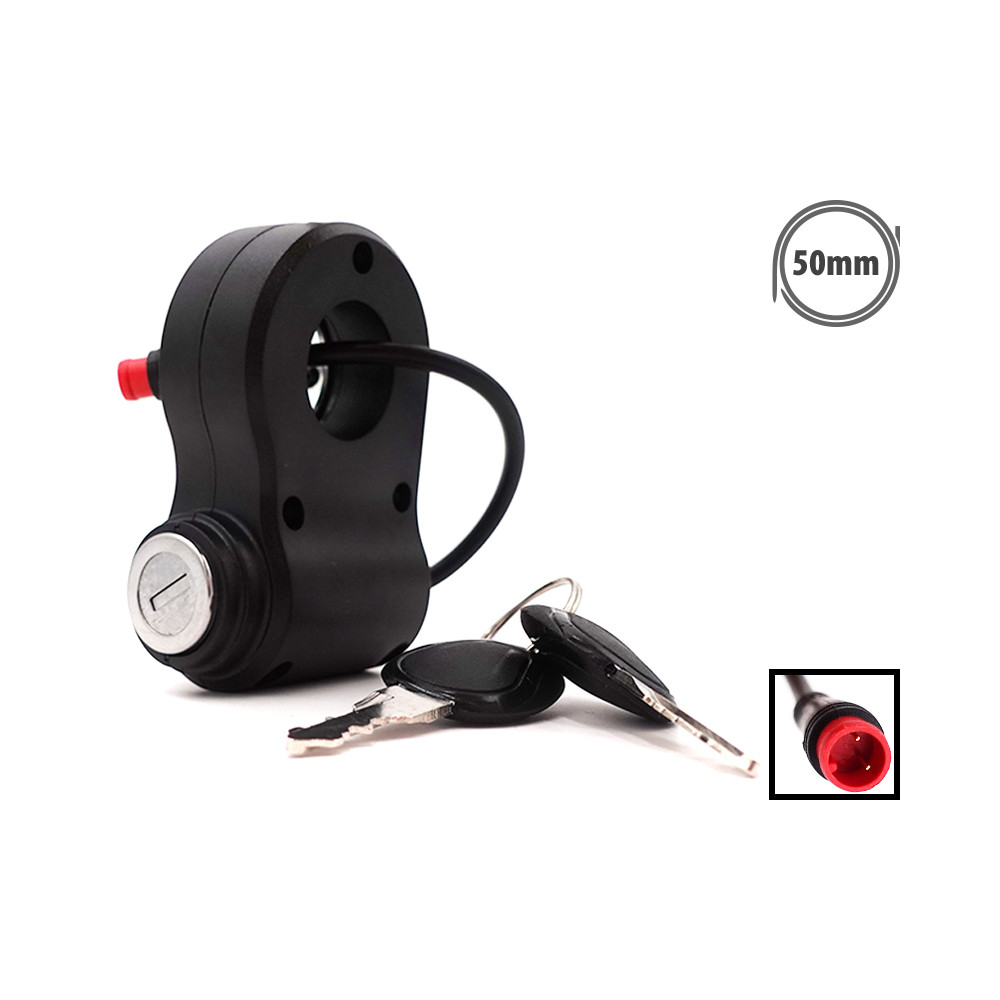 Contacteur à Clé Kukirin G2 Pro/G2 Max 2Pins - Sécurité Maximale – Trott-Riders