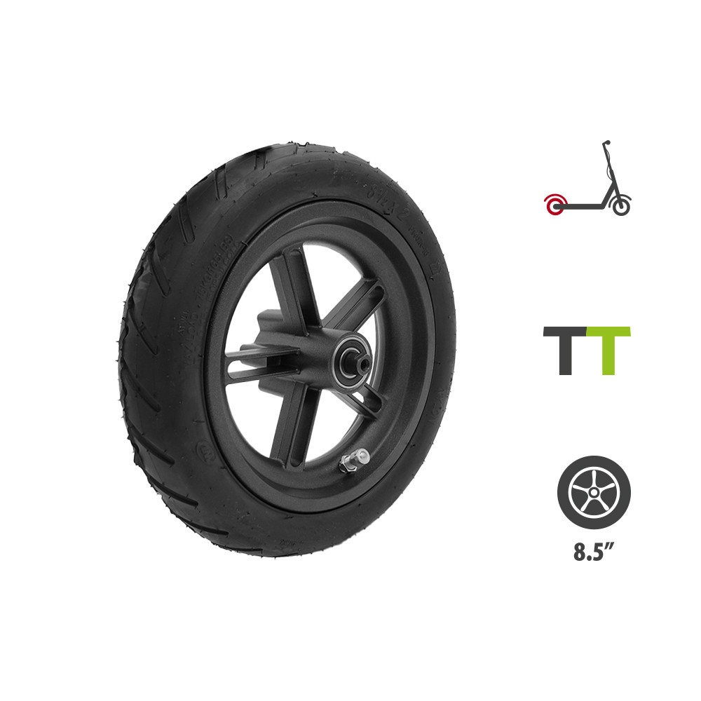 Roue arriere avec pneu gonflable Xiaomi M365 — free download