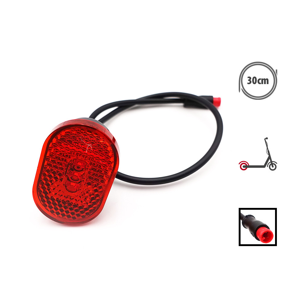 Feu Arrière Pour Trottinette Dualtron Togo Plus 1 - Occasion Très Bon état