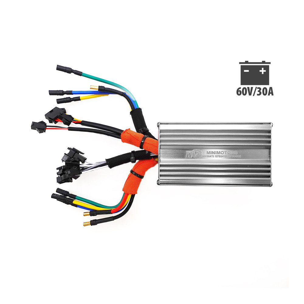 Manette D’origine Dualtron Victor 60V 30A X2 – Neuf – Pour Trottinette électrique