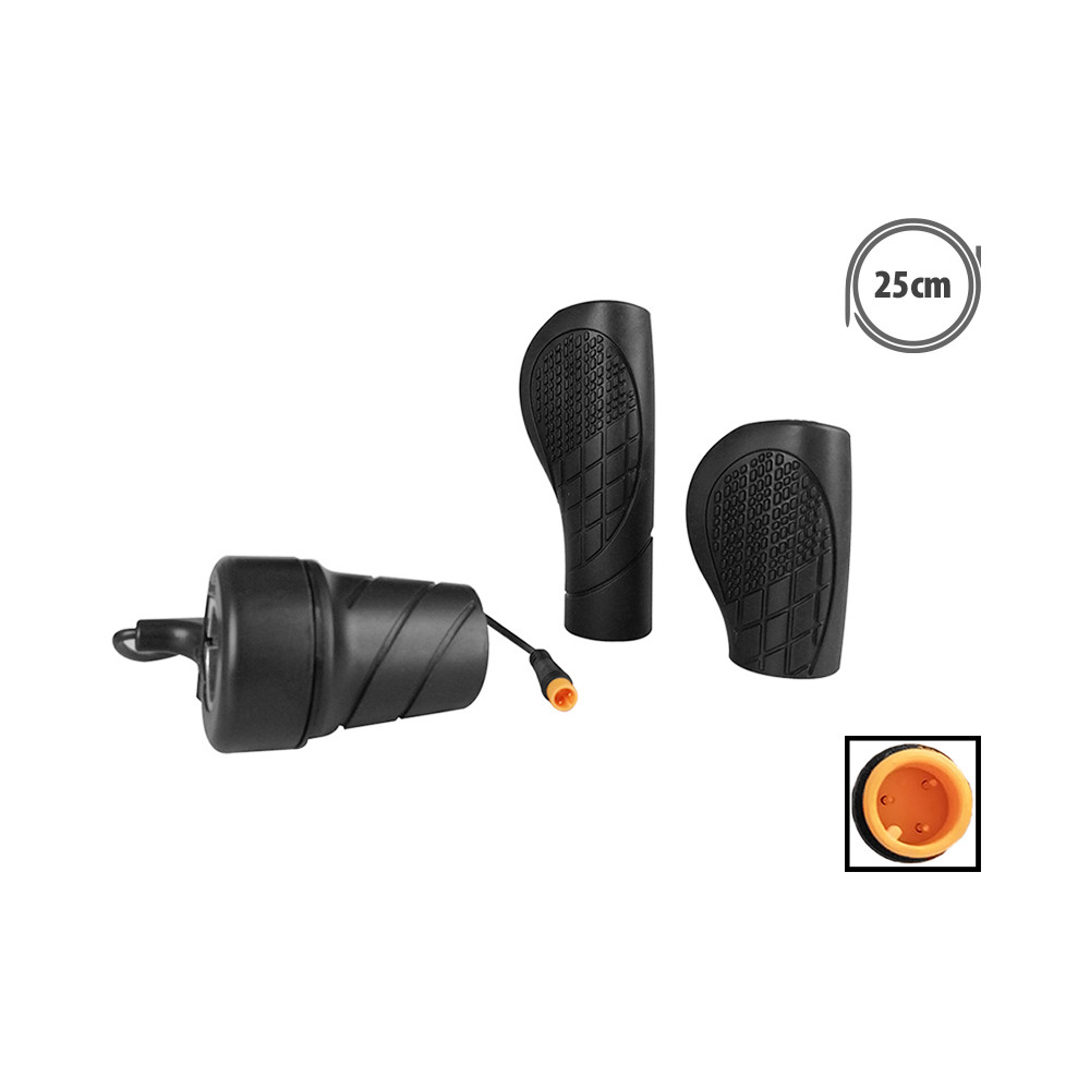 Poignée De Frein Droite De Remplacement Pour Trottinette électrique NIU KQi3 - En Alliage D'aluminium - Dimensions 137x83 Mm - 7