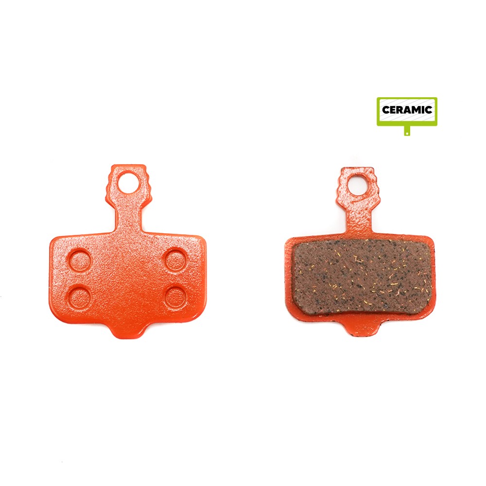 PLAQUETTES DE FREINS NUTT VENTILÉES DUALTRON VICTOR THUNDER