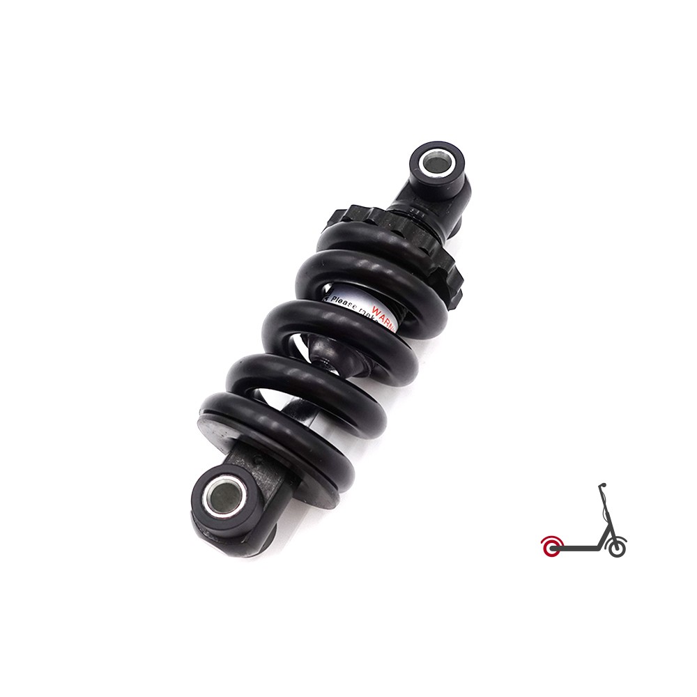 Amortisseur 110/39mm Arrière Noir E Scooter Électrique HMParts