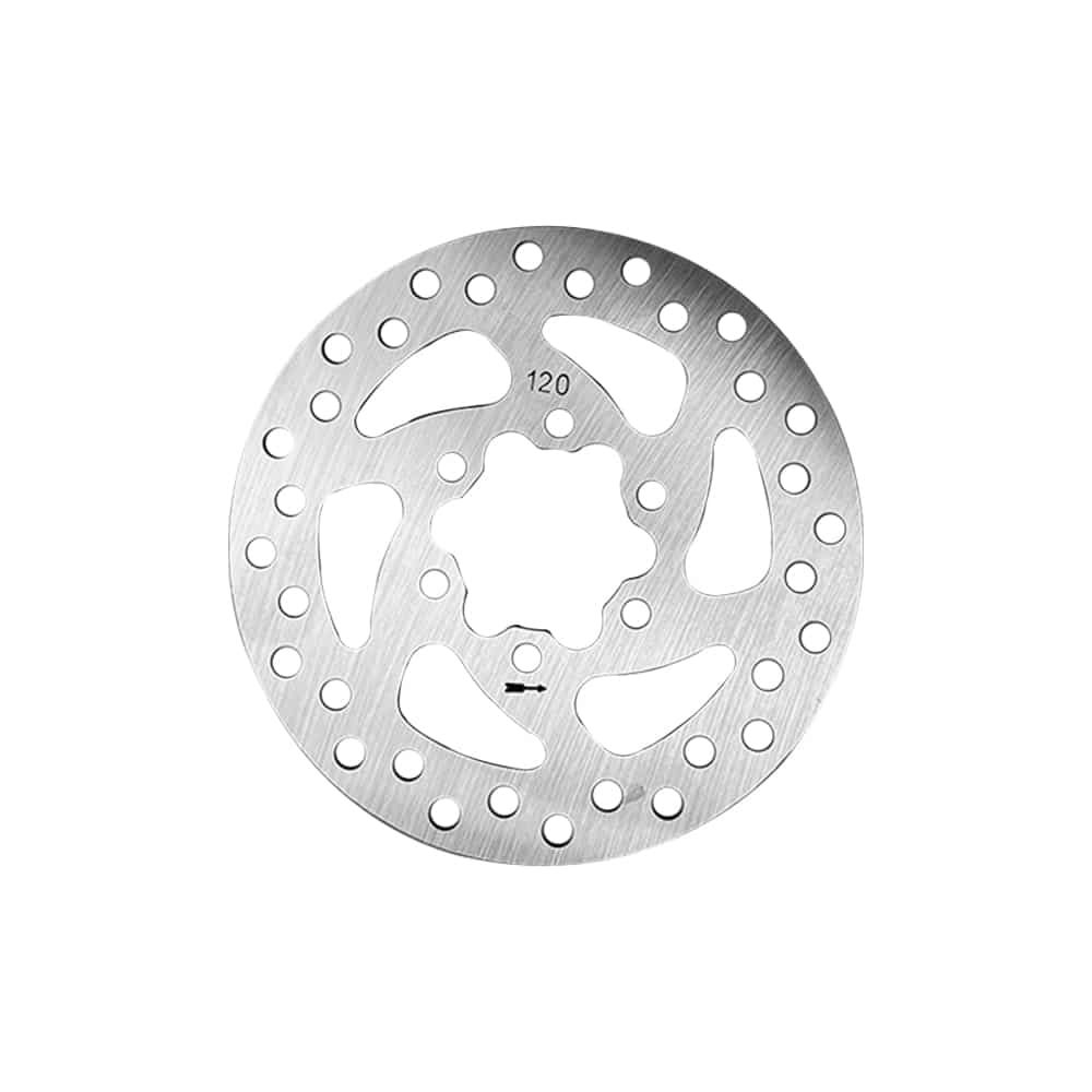 Disques de Frein Rotor De Frein À Disque En Acier Inoxydable 120mm 140mm  Pour Scooter Vélo De Route VTT 44mm 6 Trous Frein à disque (Taille : 120mm)  : : Sports et Loisirs