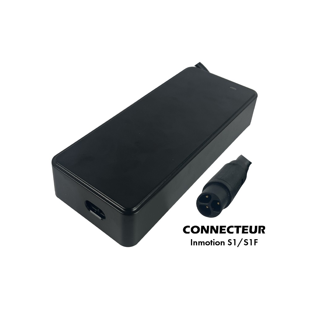 Chargeur 67.2V / 5A (connecteur GX16-3p)