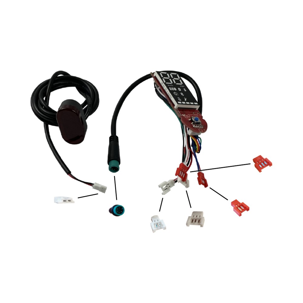 Controller Und Zubehör Kit Für Xiaomi Kopien( Aovo Miscooter,Zwheel)