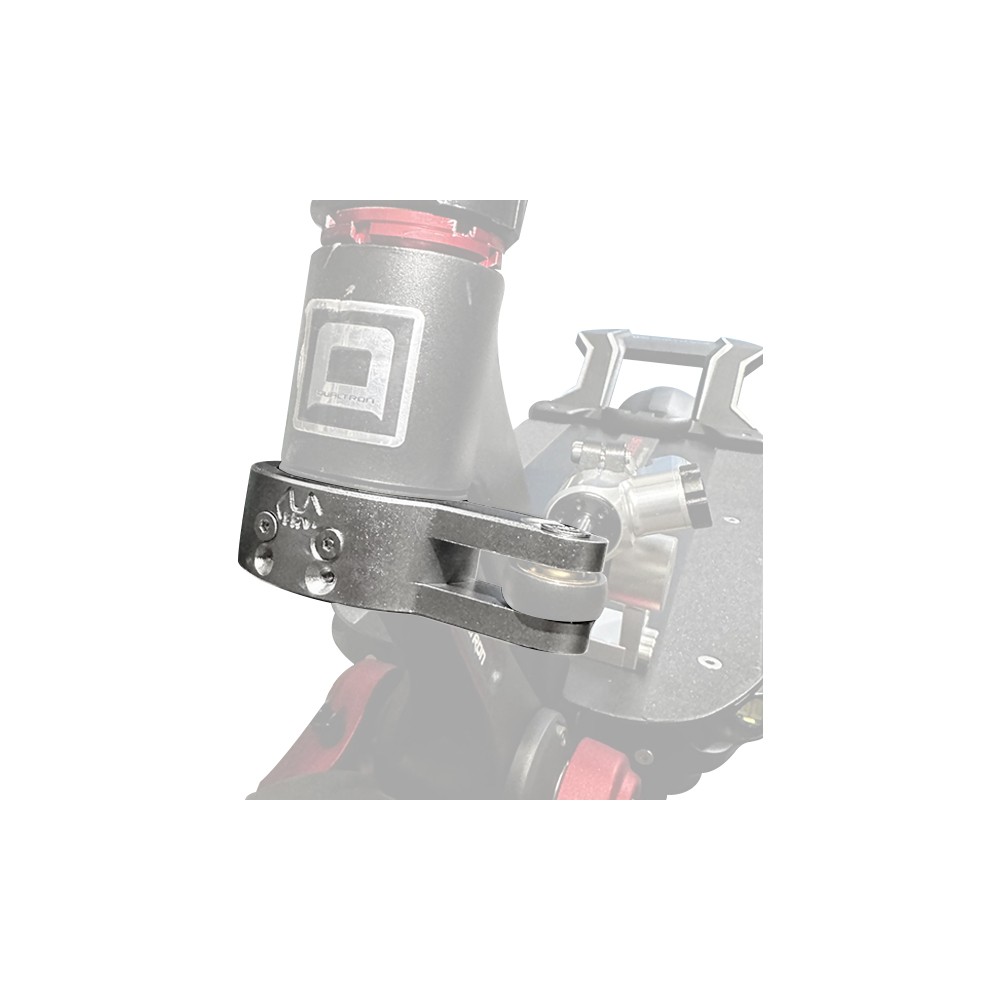 Support amortisseur de direction Dualtron (Noir)