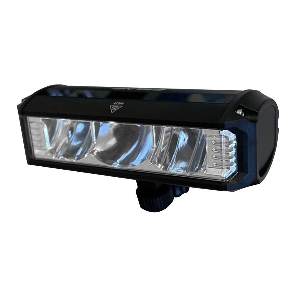 Lampe puissante LED phare 1200 lumens pour Trottinettes