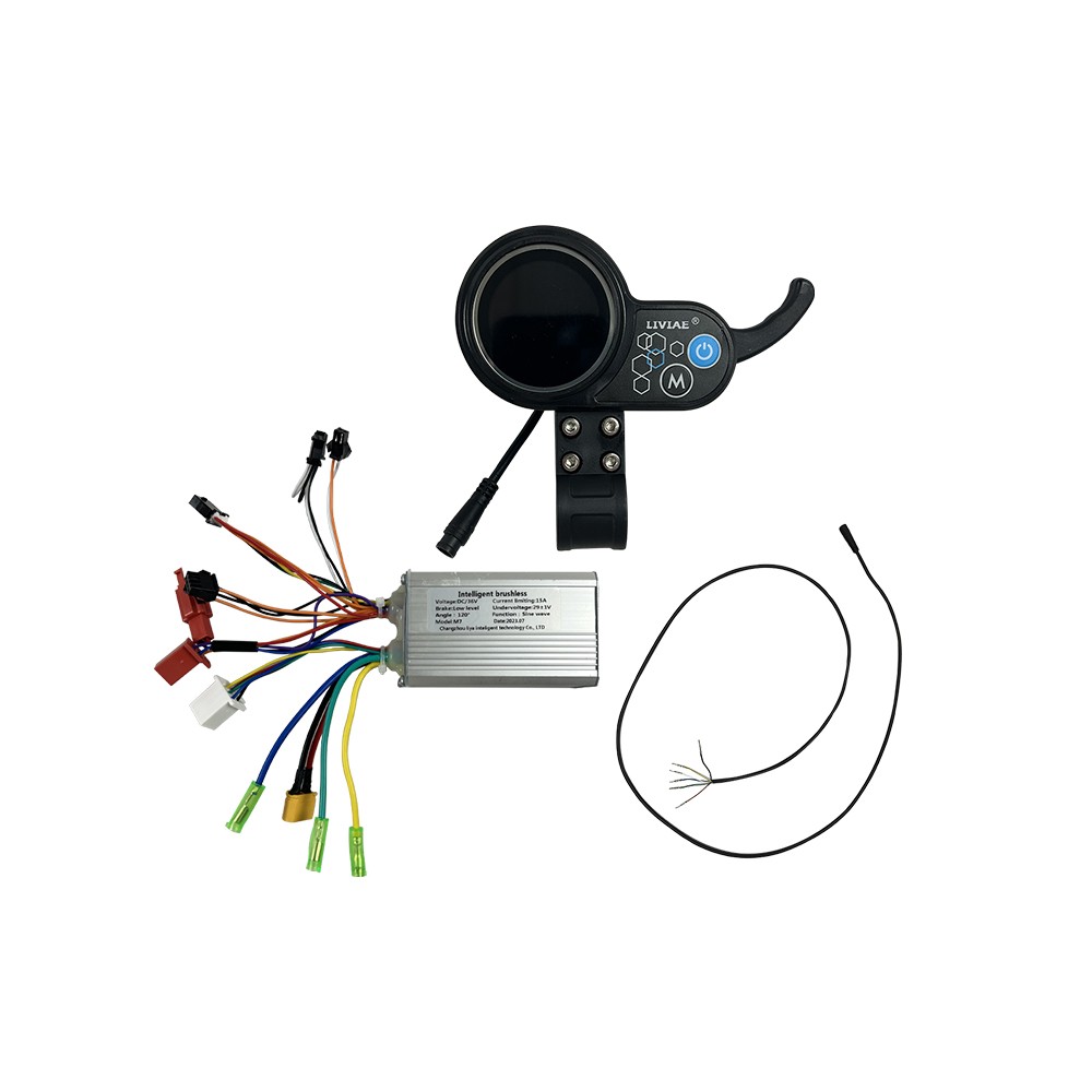 Kit controleur display câble Liviae 36V 15A