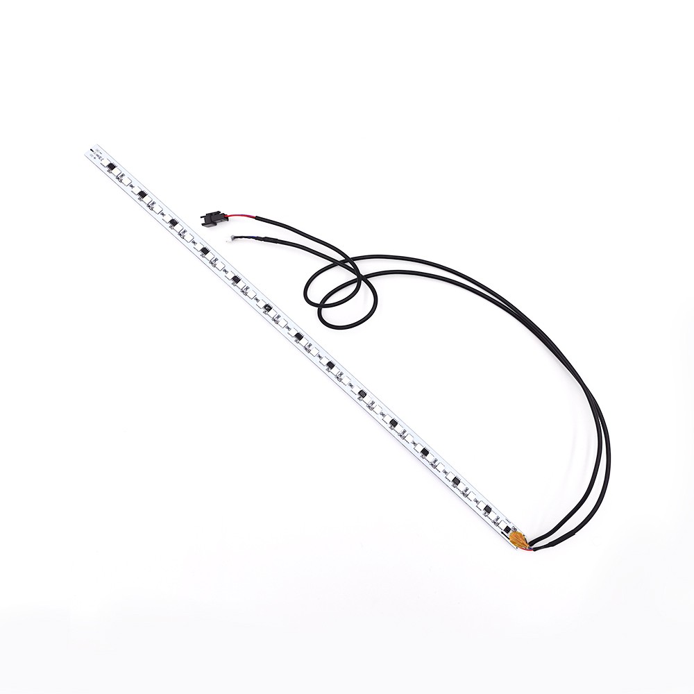 LED Droite de colonne Dualtron Mini avec recepteur 2 cables 45cm