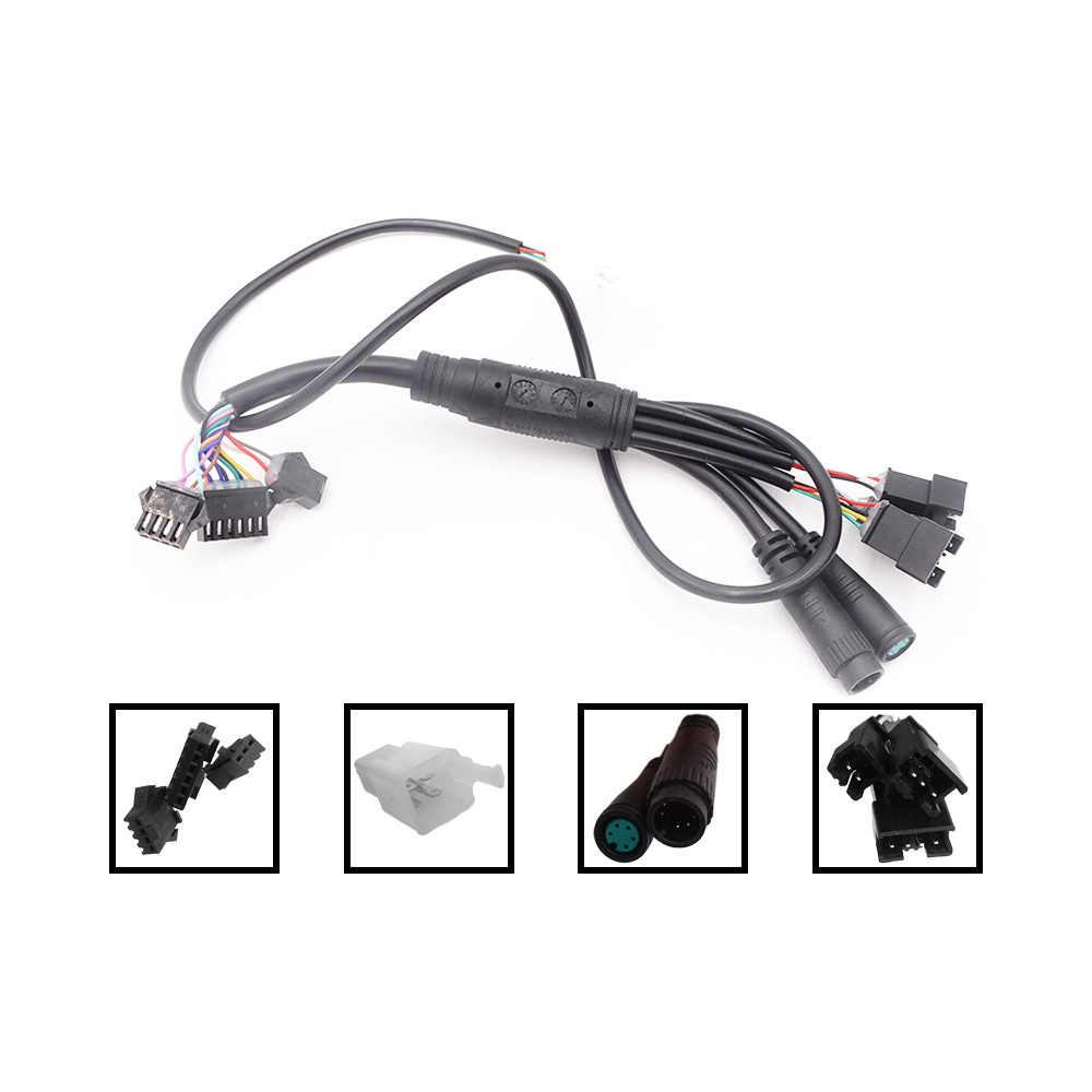 Cable data Urbanglide E-Cross 6 prises