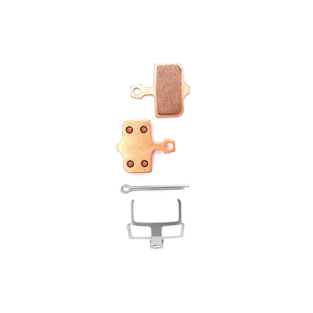 Plaquettes de freins Zero 10x 11x Vsett 10+ Storm Thunder Sram Avid semi-metallique
