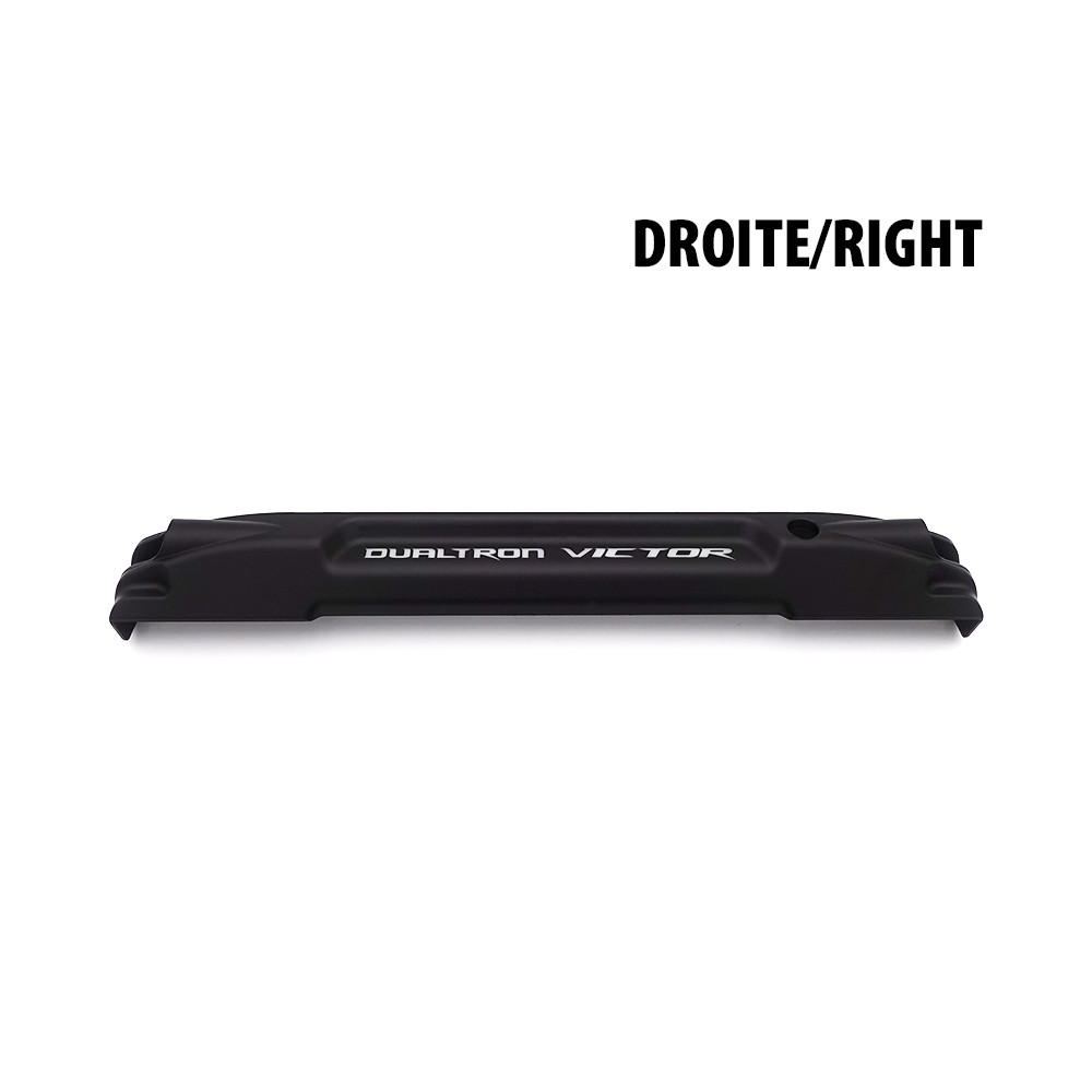 Cache lateral deck vide Dualtron Victor coté droit