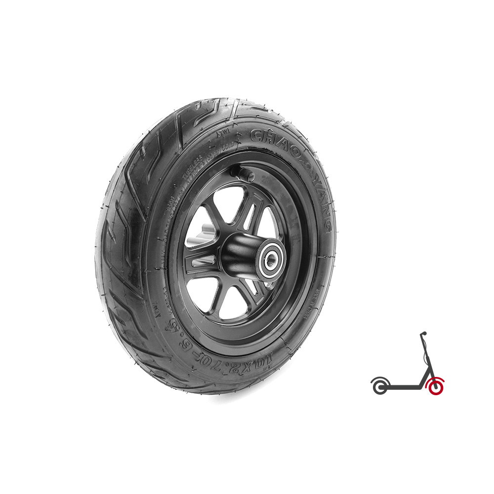Roue avant complète avec jante Ocean Drive X9