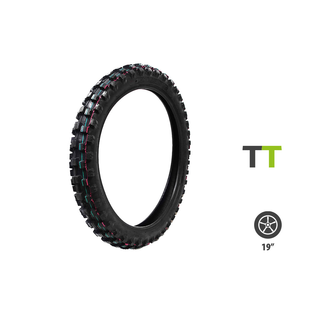 Pneu 90/90-19 tubetype off road Sur-ron Lightbee Talaria