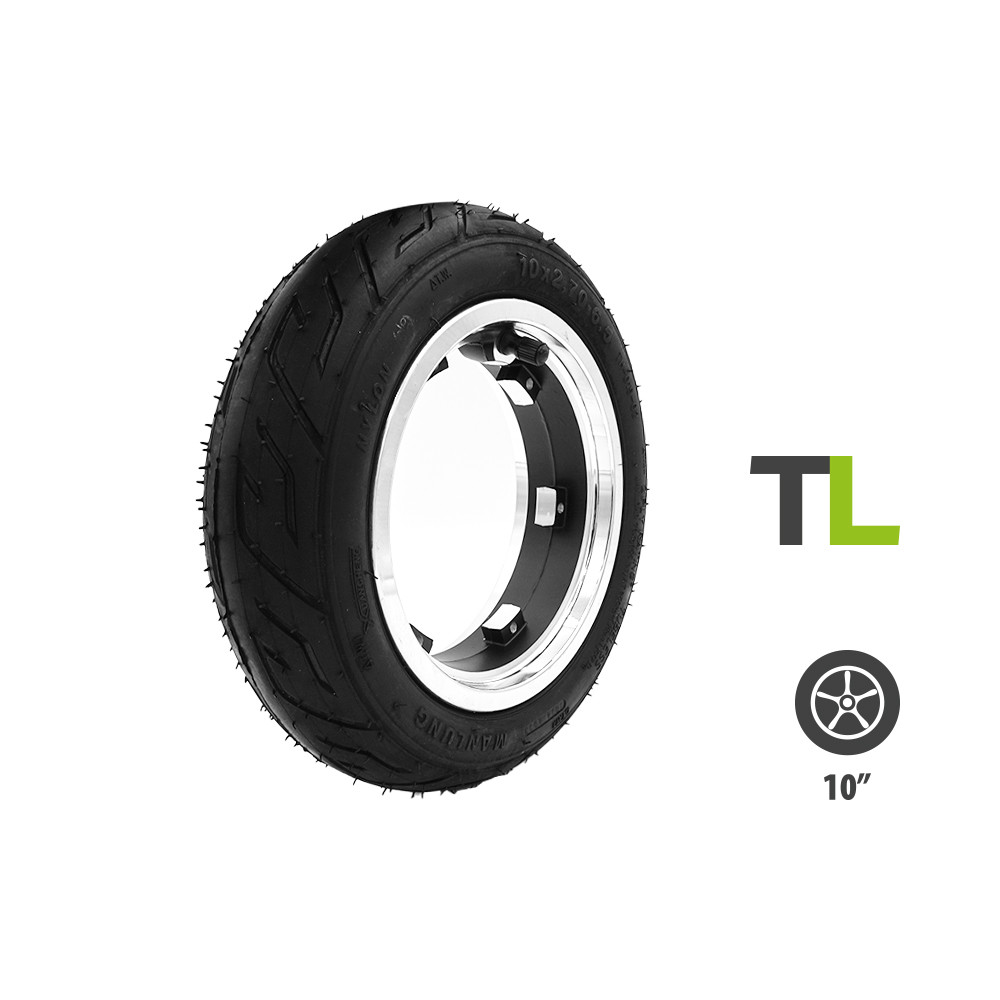 Roue Complete avec jante Dualtron Dt3 Speedway 5 avec pneu tubeless gel anti crevaison