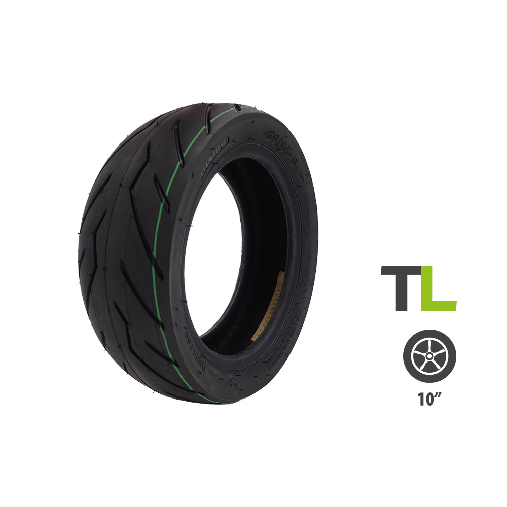 Pneu 80/65-6 tubeless route renforcé
