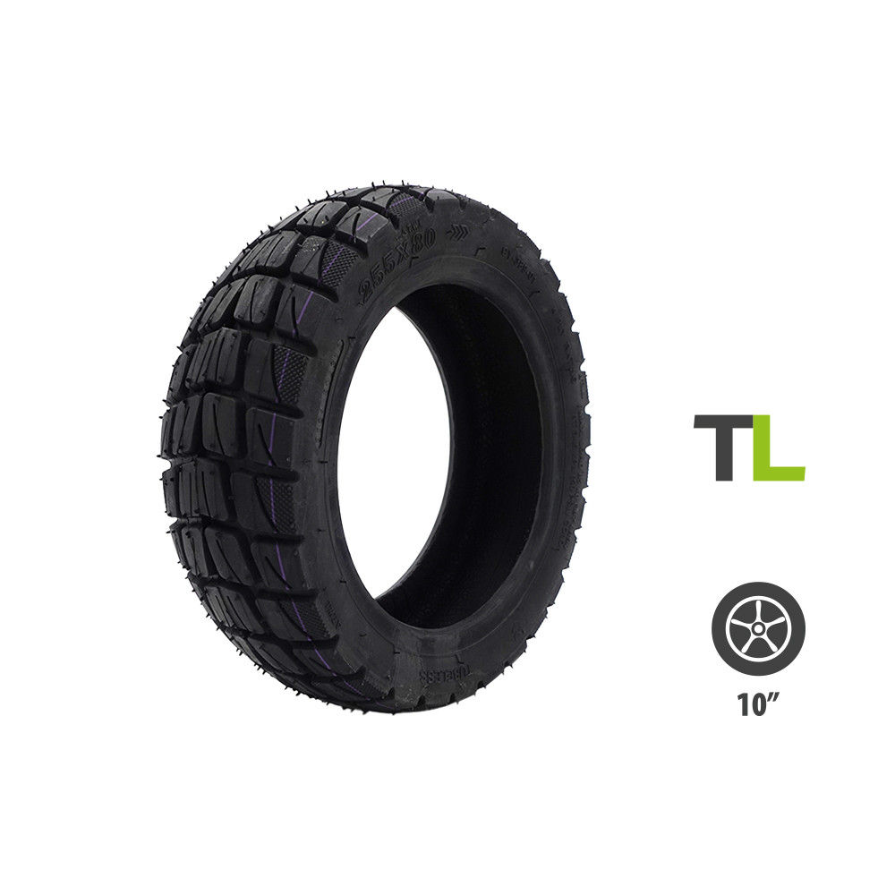 Buitenband 255x80 offroad kukirin g2 tubeless versterkt