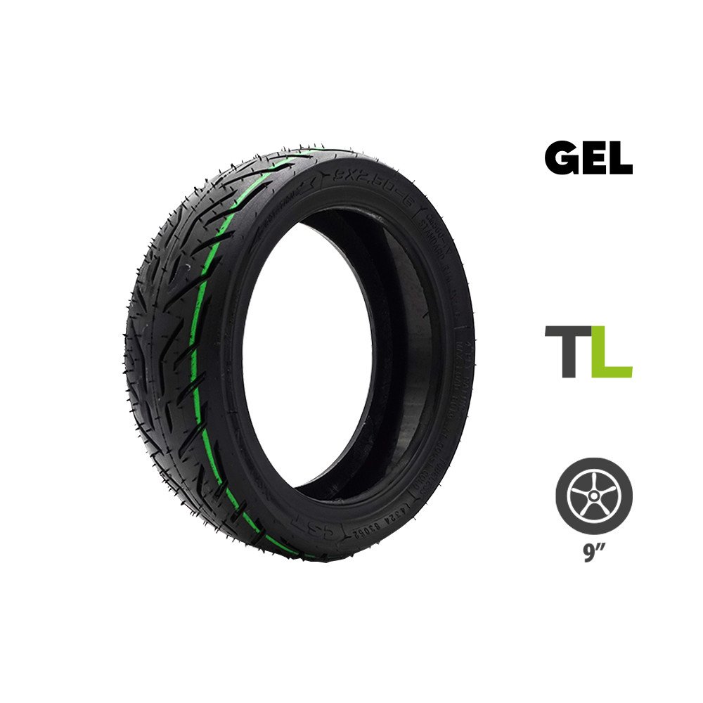 9x2.50-6 tubeless Band CST met anti-lek gel