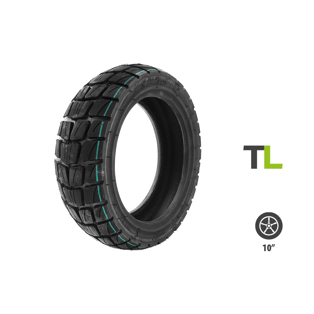 Pneu 10x2.75-6.5 Run Flat Urbanglide E-cross
