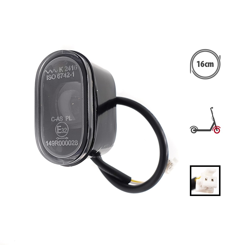 LED avant Xiaomi Scooter 5 et 5 Pro