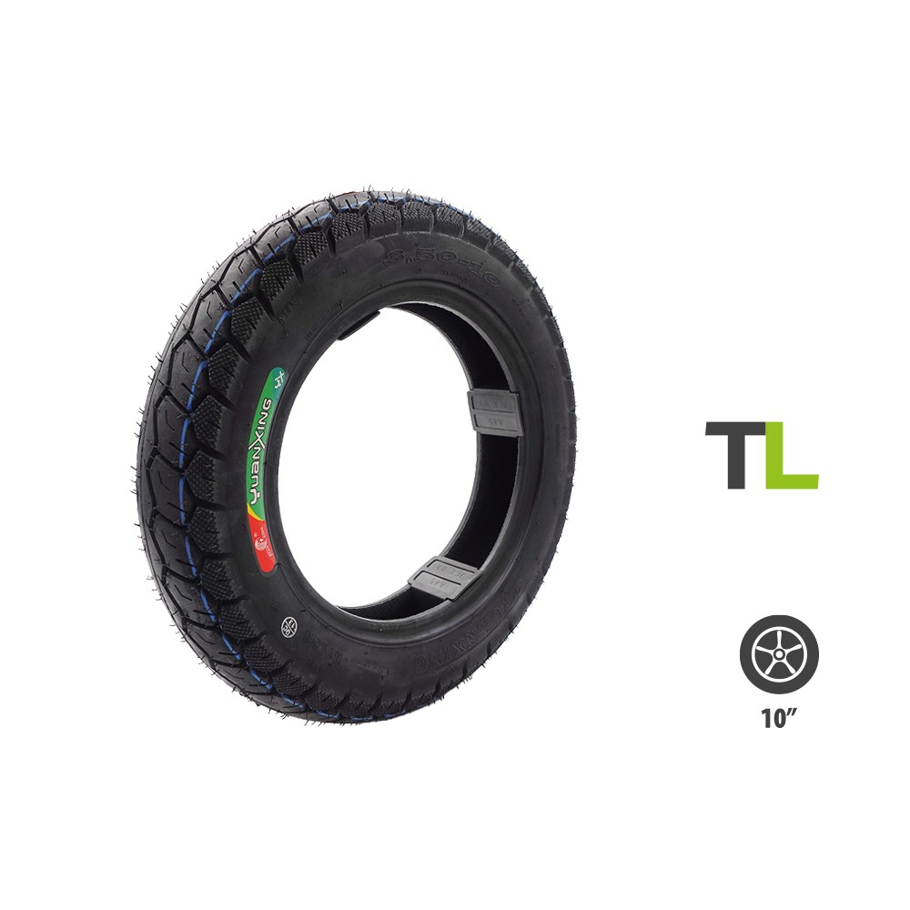 Pneu Scooter 3.50-10 Tubeless