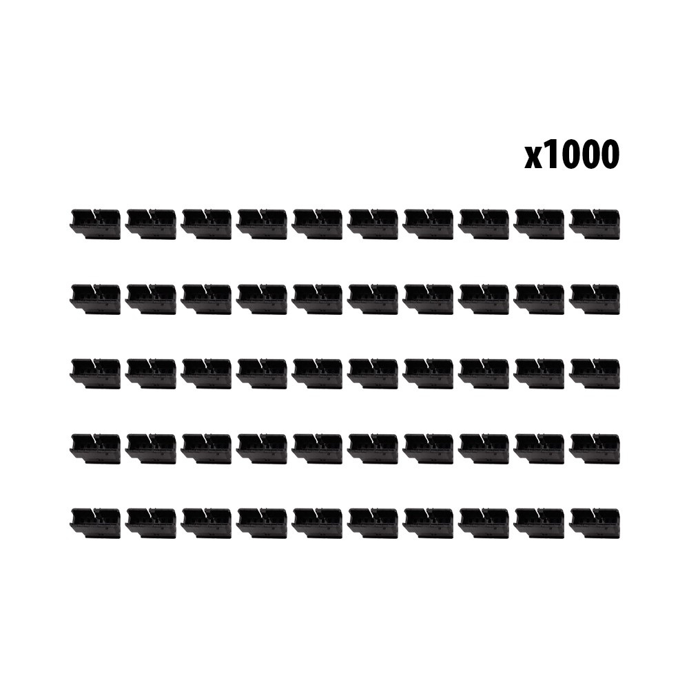 Connecteur SM 6 pins male (x1000) (sans broches)