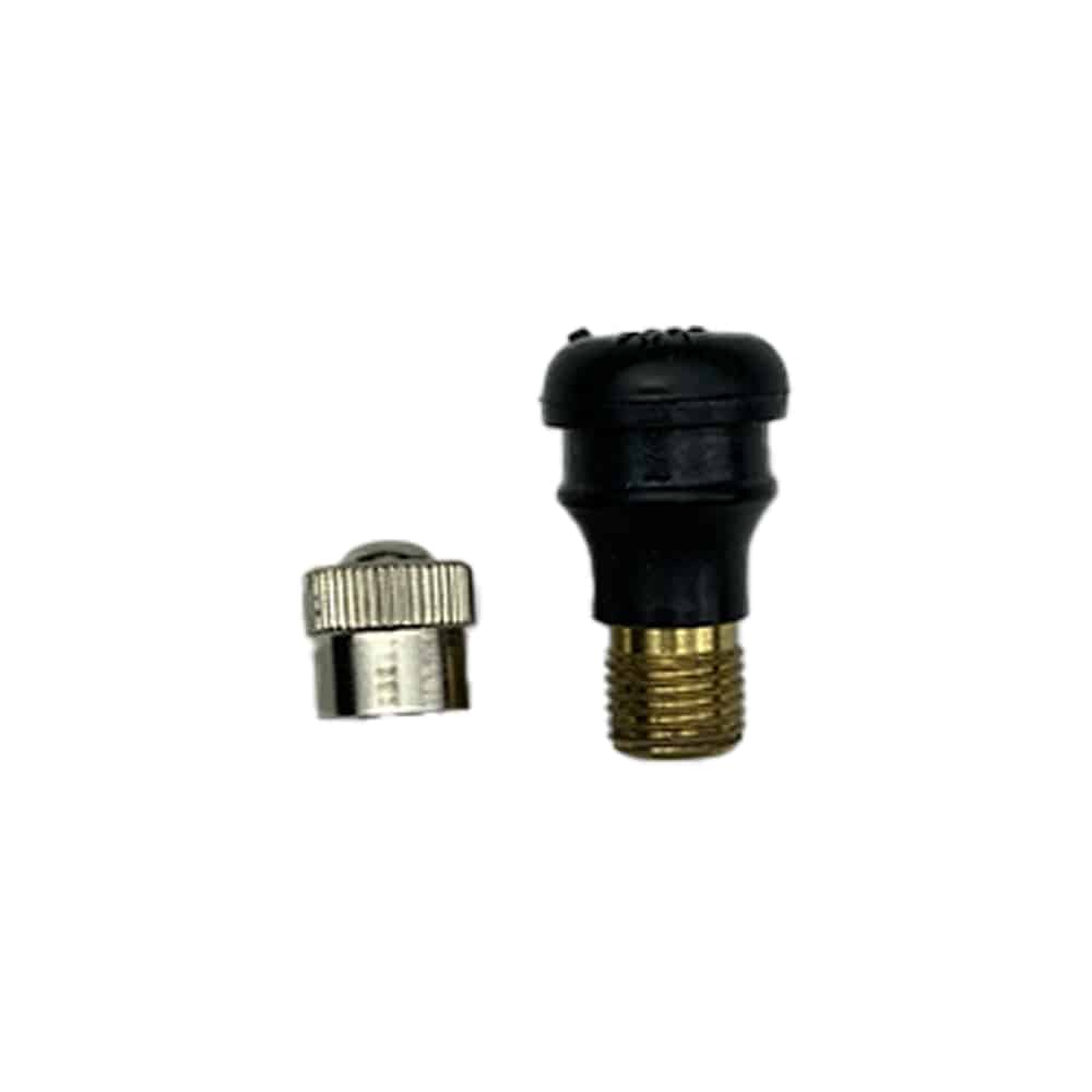 Tubeless ventiel recht (e-step)
