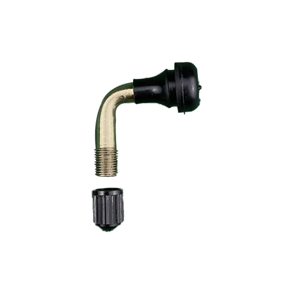 Tubeless ventiel haaks 90° (e-step)