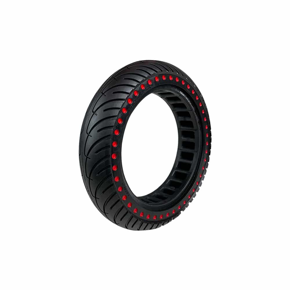 Pneu plein Xiaomi 8.5x2 nouvelle génération rouge