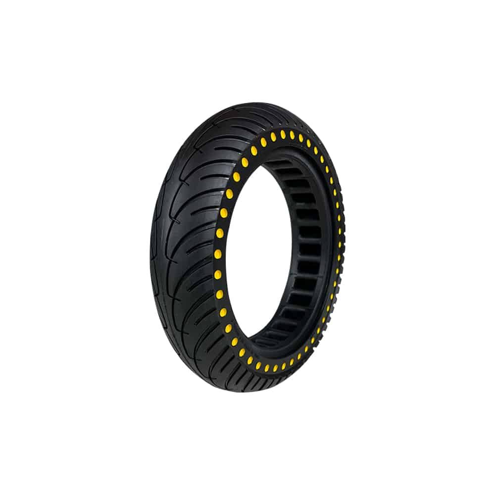 Pneu plein 8.5x2 Xiaomi nouvelle génération jaune