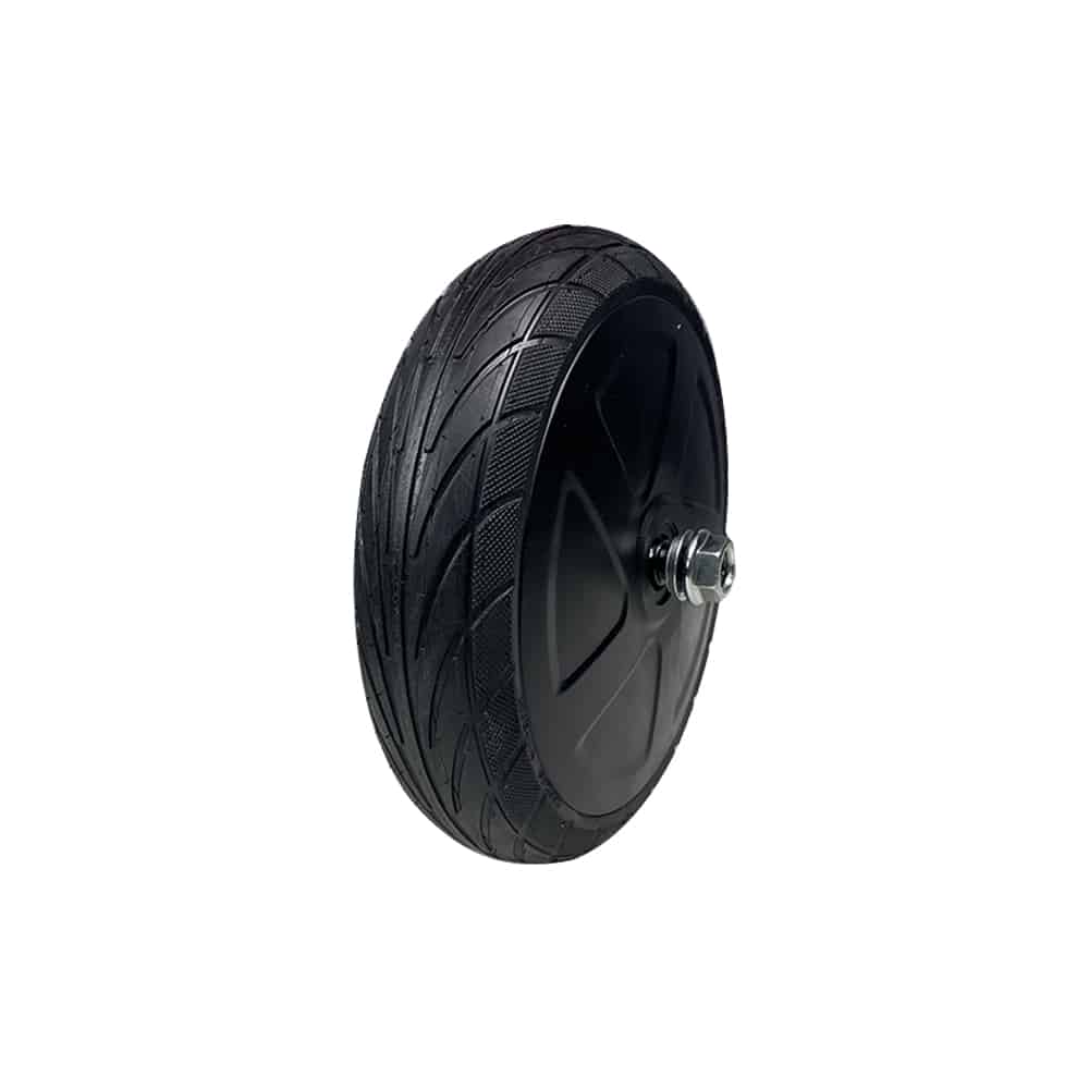 Moteur roue avant 36V avec pneu plein 200x50 Ninebot Segway ES1 ES2 ES3 ES4