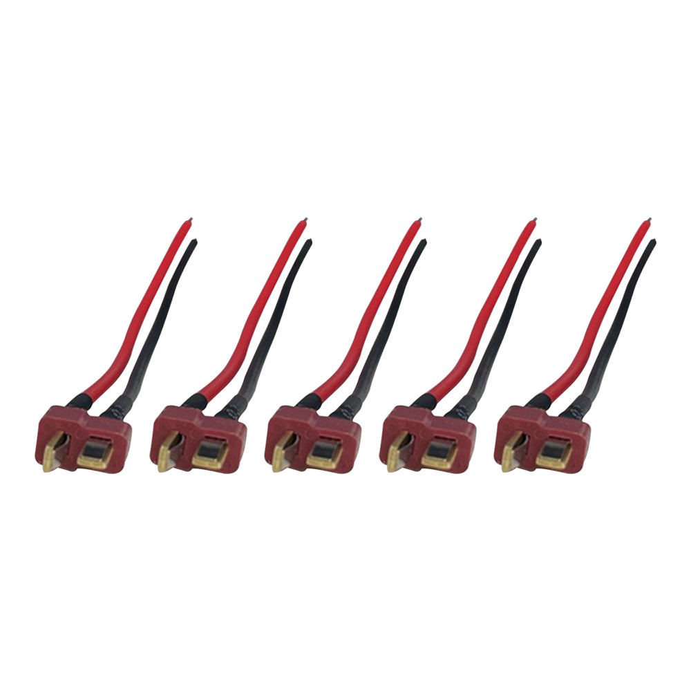 Prise T mâle x5 pcs