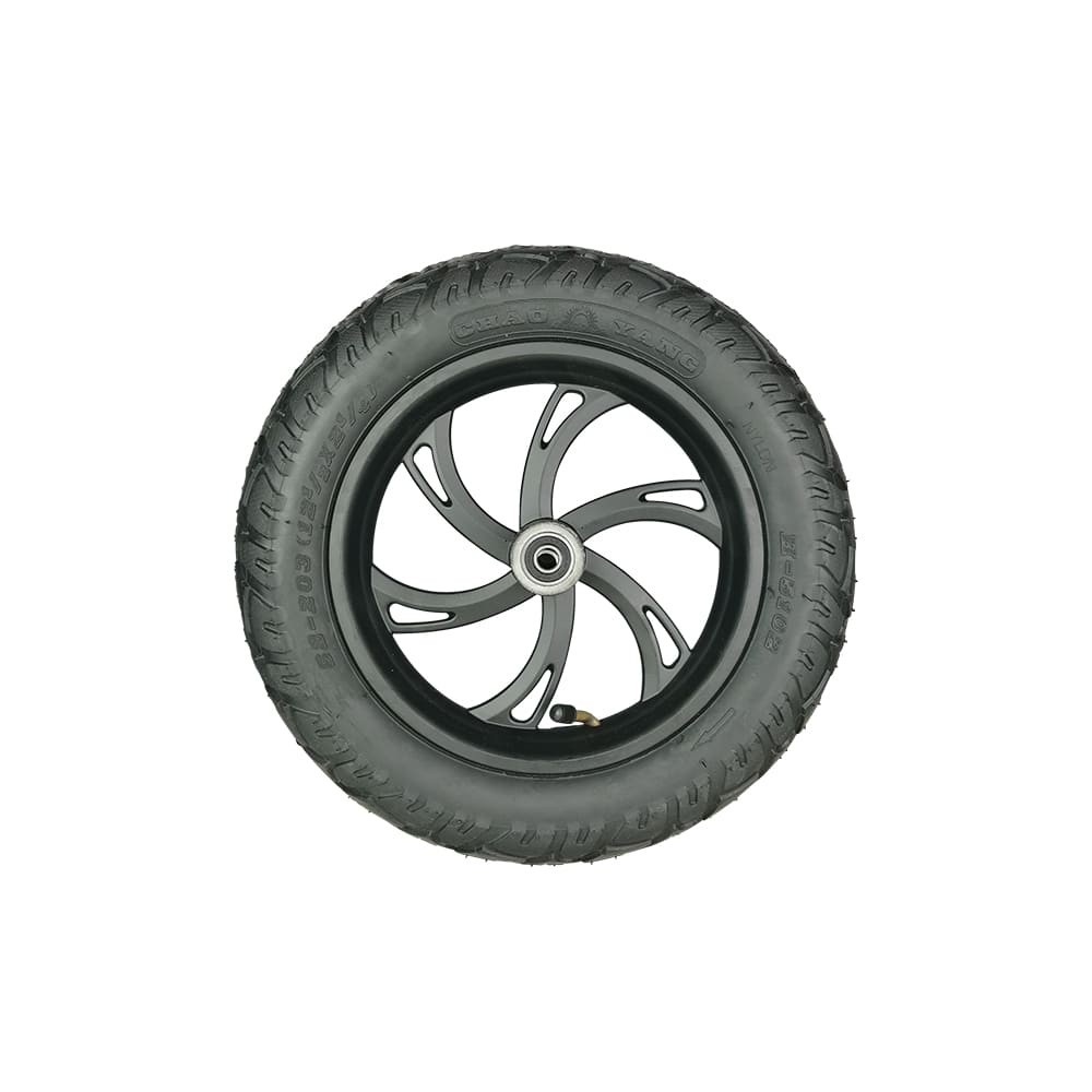 Roue complète avec jante draisienne 12 pouces