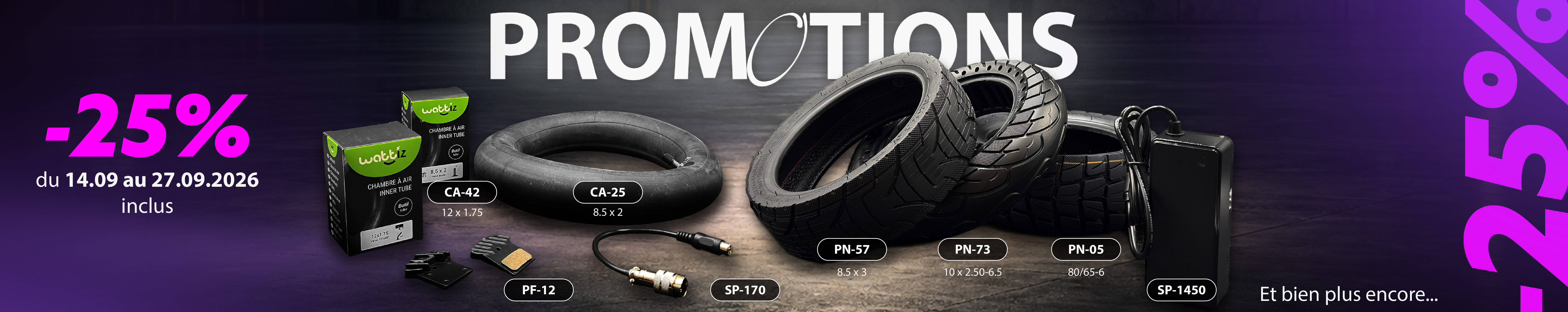PROMO Slide background