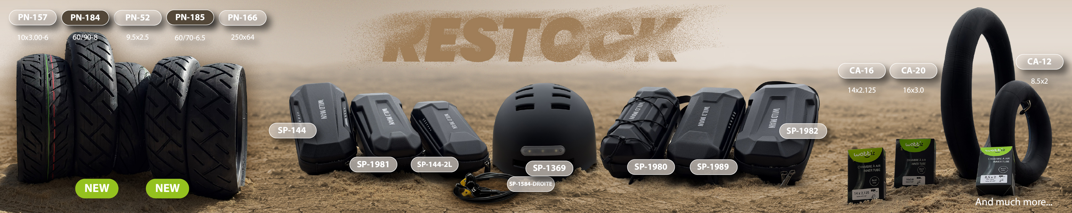 RESTOCK 01 Slide background