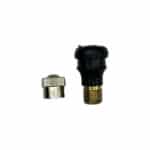 Valve droite pneu Tubeless trottinette electrique wattiz