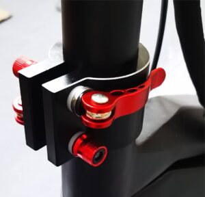 Bague Clamp Renforcée Serrage potence Zero 10X - Couleur rouge trottinette electrique wattiz