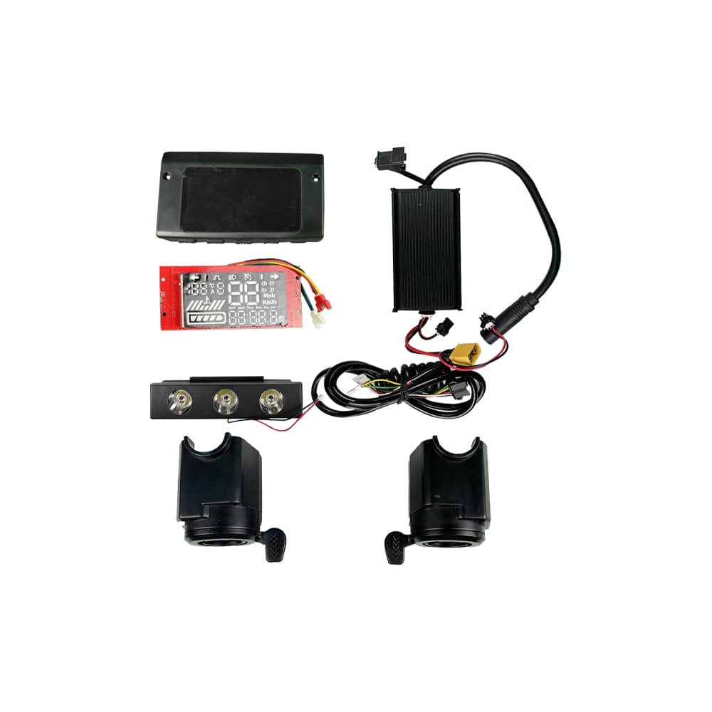 controleur display goride rouge 36v trottinette electrique wattiz