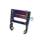 Support téléphone GUB P-30 couleur rainbow pour trottinette électrique wattiz