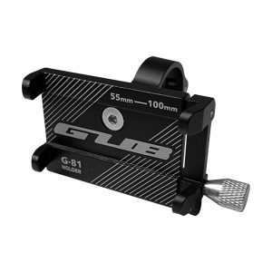 Support téléphone GUB G-81 couleur noir pour trottinette électrique wattiz