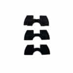 3 Amortisseurs Jeu De Potence Xiaomi M365 & M365 Pro trottinette electrique wattiz