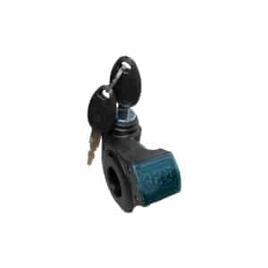 Contacteur à clé affichage voltage pour trottinette électrique wattiz