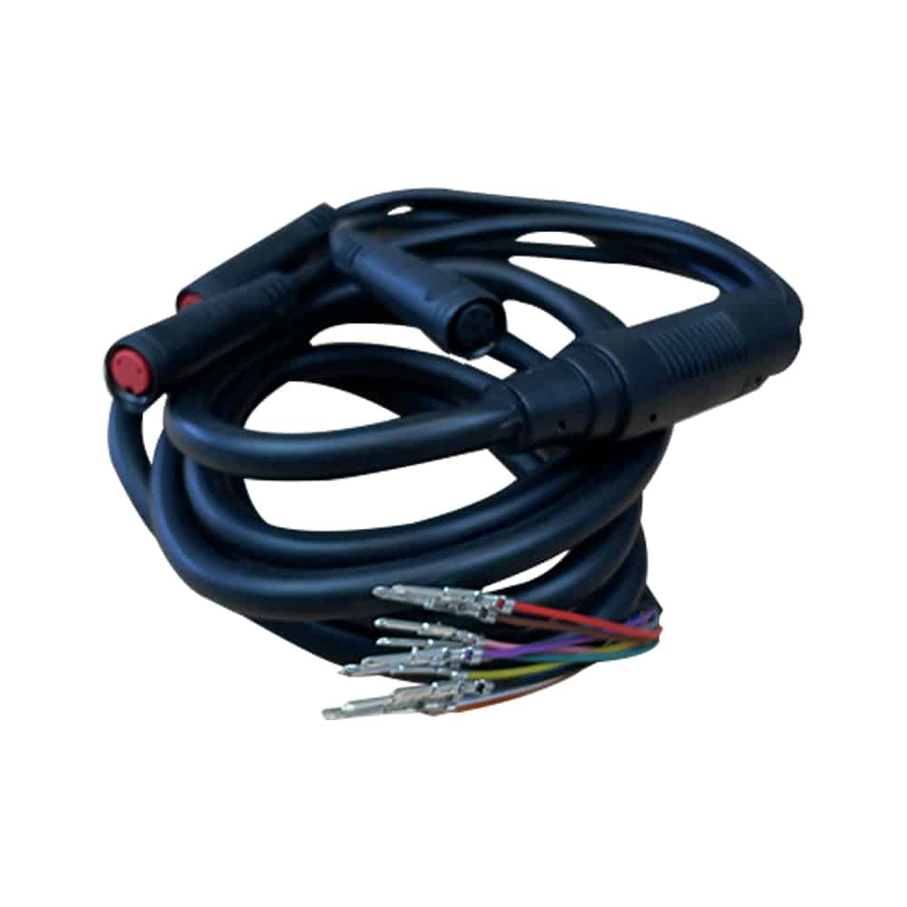 Cable data 4 en 1 Kugoo M4 pour trottinette électrique wattiz