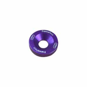 Rondelles de deck violet (X10) pour trottinette électrique wattiz