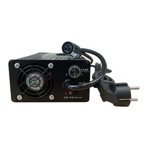 Chargeur Rapide 1-10A 67v LP-16 pour trottinette électrique wattiz