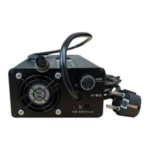 Chargeur rapide 1-10A 84v GX16-3P pour trottinette électrique wattiz