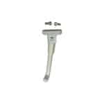 bequille xiaomi m365 pro blanc trottinette electrique wattiz