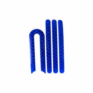stickers bleu cache roue xiaomi m365 trottinette electrique wattiz